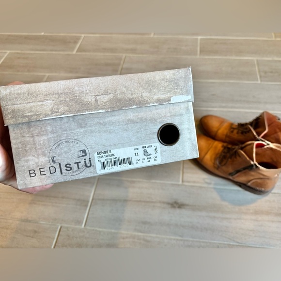 Bed Stu Women's Size 11 Tan Rustic Bonnie II Boots - Picture 9 of 12